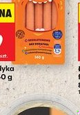 Parówki z filetem z indyka