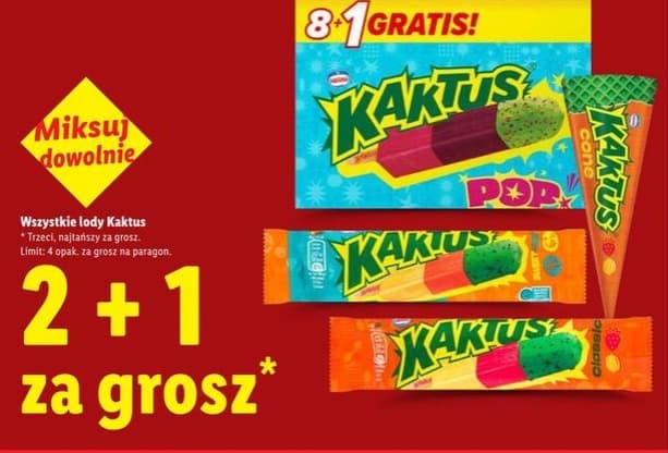 lody Kaktus