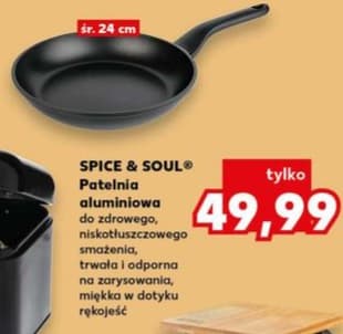 patelnia aluminiowa śr. 24 cm