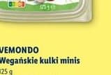 wegańskie kulki minis