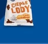 ciepłe lody śmietankowe