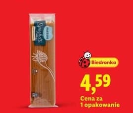 makaron spaghetti pełnoziarnisty