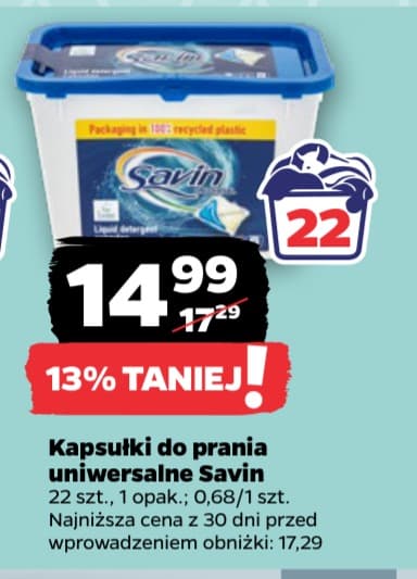 kapsułki do prania uniwersalne