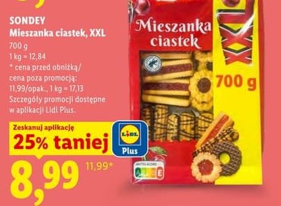 mieszanka ciastek XXL