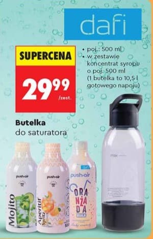butelka do saturatora
