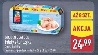 filety z tuńczyka