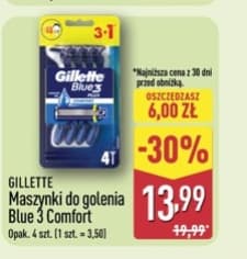 maszynki do golenia blue 3 comfort