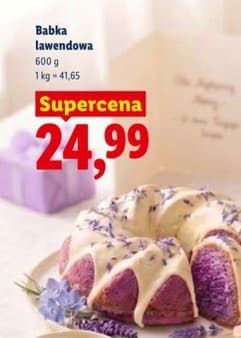 babka lawendowa