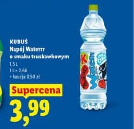 napój truskawkowy
