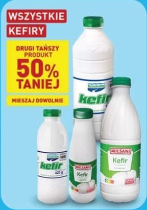 wszystkie kefiry