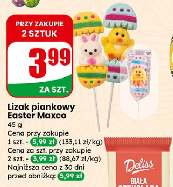 lizak piankowy