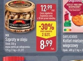 szproty w oleju