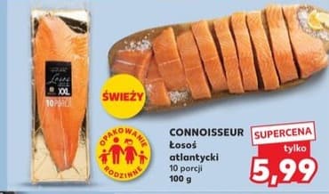 łosoś atlantycki porcje