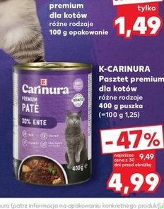 pasztet premium dla kotów