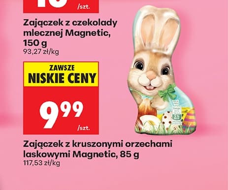 zajączek z kruszonymi orzechami laskowymi