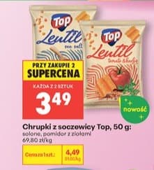 chrupki z soczewicy