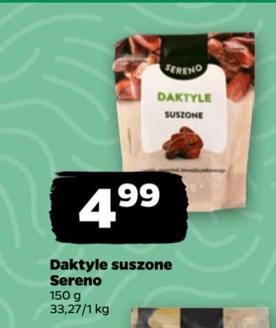 daktyle suszone