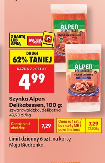 szynka alpen delikatessen