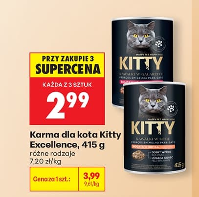 karma dla kota Excellence