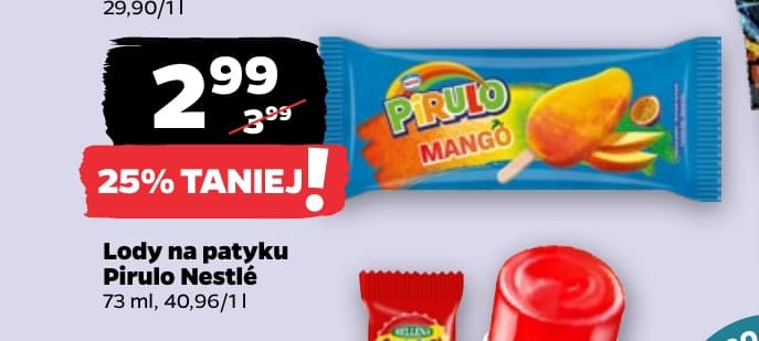 lody na patyku
