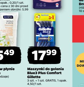 maszynki do golenia Blue3 Plus Comfort