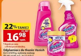 odplamiacz do tkanin