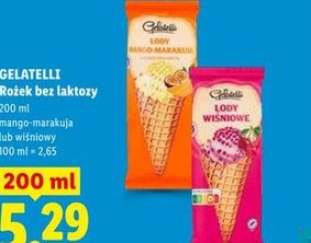 rożek bez laktozy