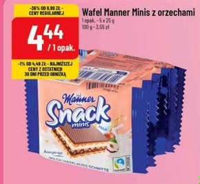 wafel Minis z orzechami