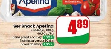 ser typu feta w oleju