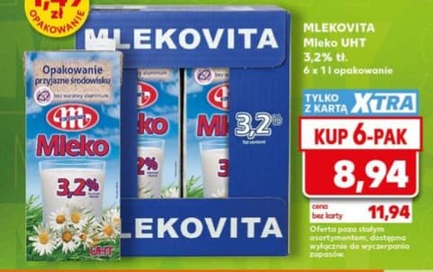 mleko UHT 3,2%
