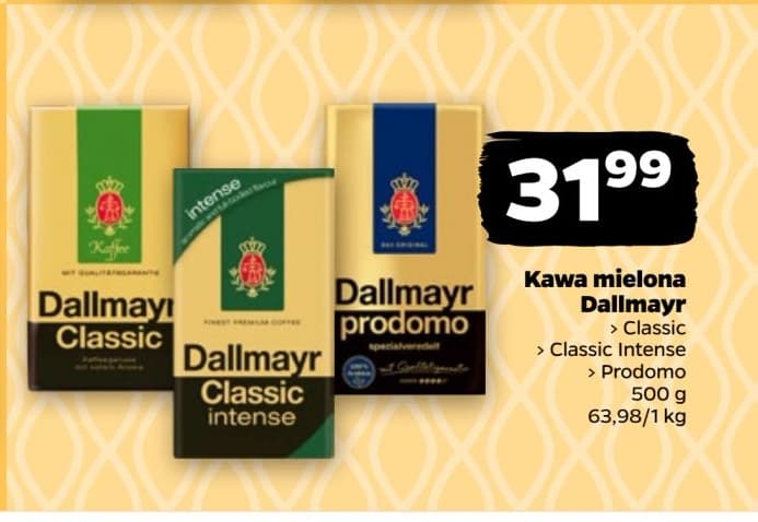 kawa mielona classic lub prodomo