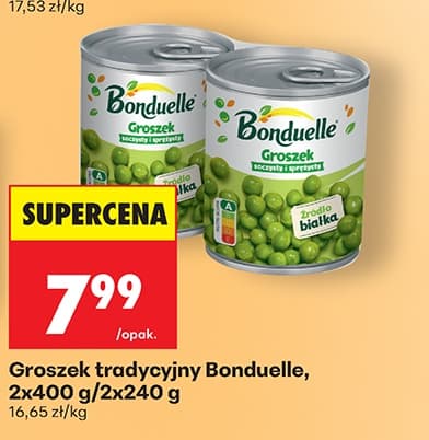 groszek tradycyjny