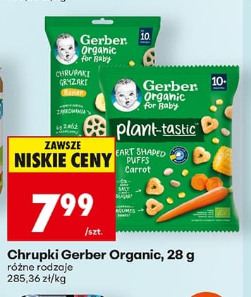 chrupki organiczne