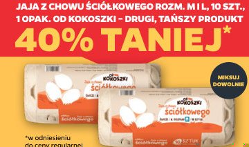 jaja z chowu ściółkowego
