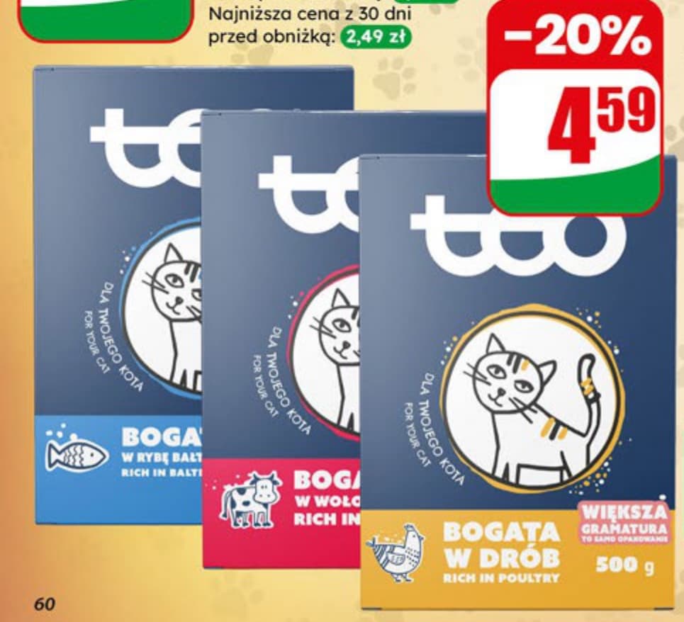 sucha karma dla kota bogata w drób