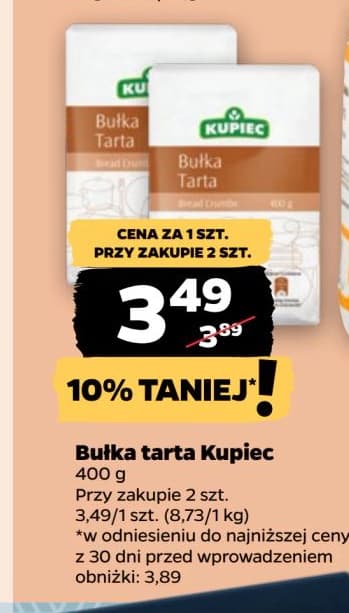 bułka tarta