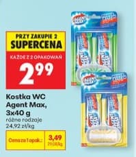kostka wc