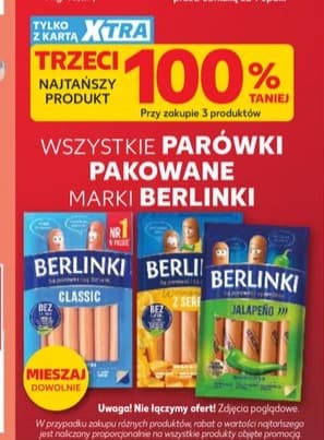 wszystkie parówki pakowane