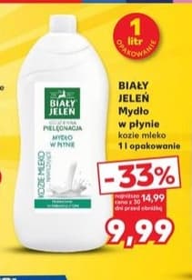 mydło w płynie kozie mleko
