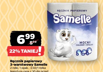ręcznik papierowy 3-warstwowy