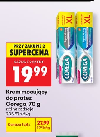 krem mocujący do protez