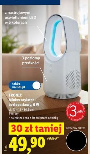 miniwentylator bezłopatkowy