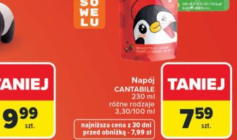 Cantabile napój 230ml