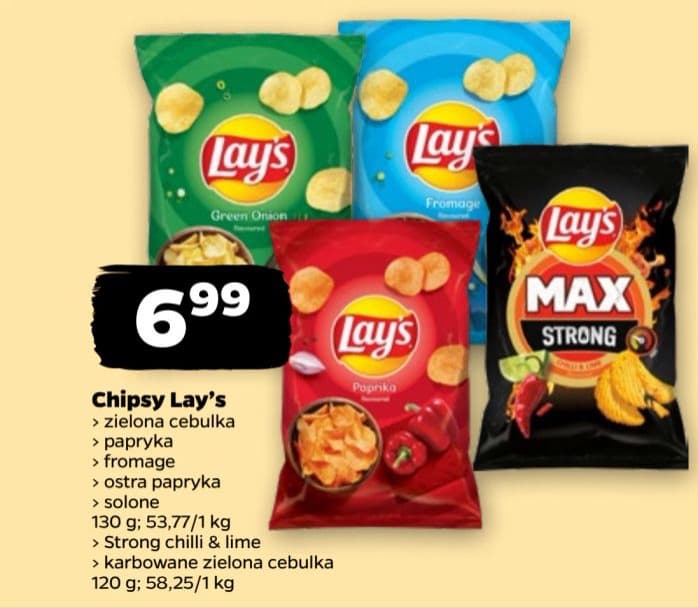 chipsy ostra papryka