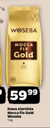 kawa ziarnista mocca fix gold