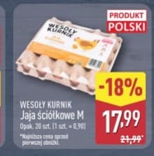 jaja z chowu ekologicznego