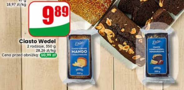 Wedel ciasto 350g