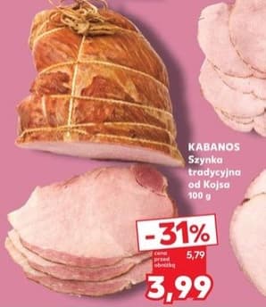 szynka tradycyjna od Kojsa