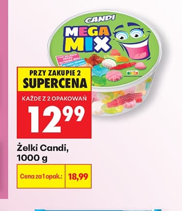 żelki mega mix