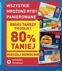 wszystkie mrożone ryby panierowane